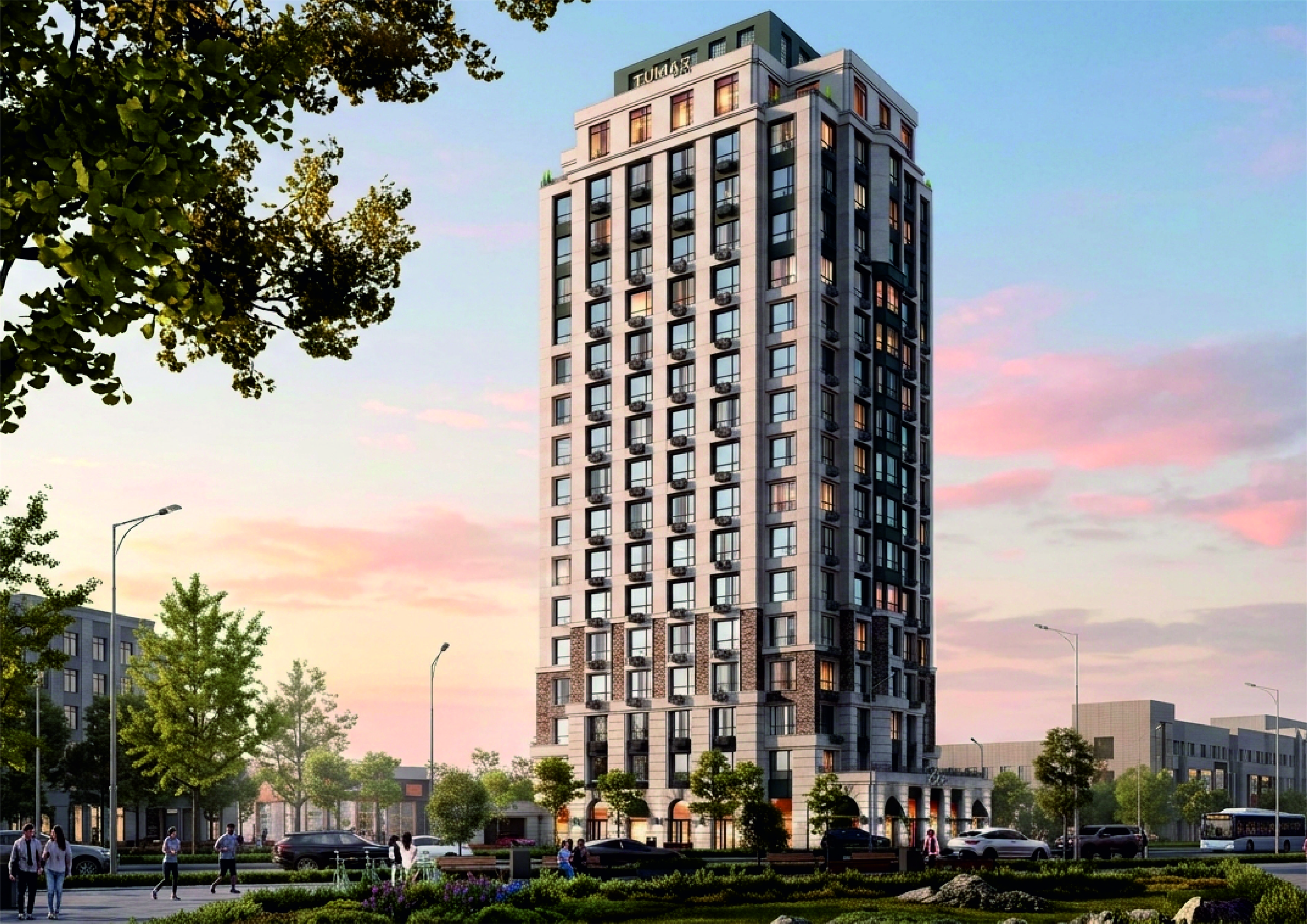 Tumar Tower Shymkent